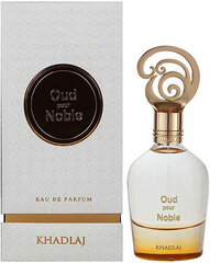 Parfimērijas ūdens vīriešiem Khadlaj Oud Pour Noble Perfume For Men EDP, 100ml cena un informācija | Vīriešu smaržas | 220.lv
