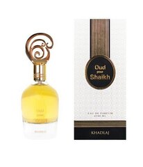 Parfimērijas ūdens vīriešiem Khadlaj Oud Pour Shaikh EDP, 100 ml cena un informācija | Vīriešu smaržas | 220.lv