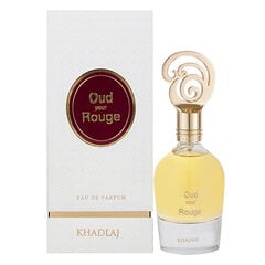 Parfimērijas ūdens Khadlaj Oud Pour Rouge EDP, 100 ml cena un informācija | Vīriešu smaržas | 220.lv