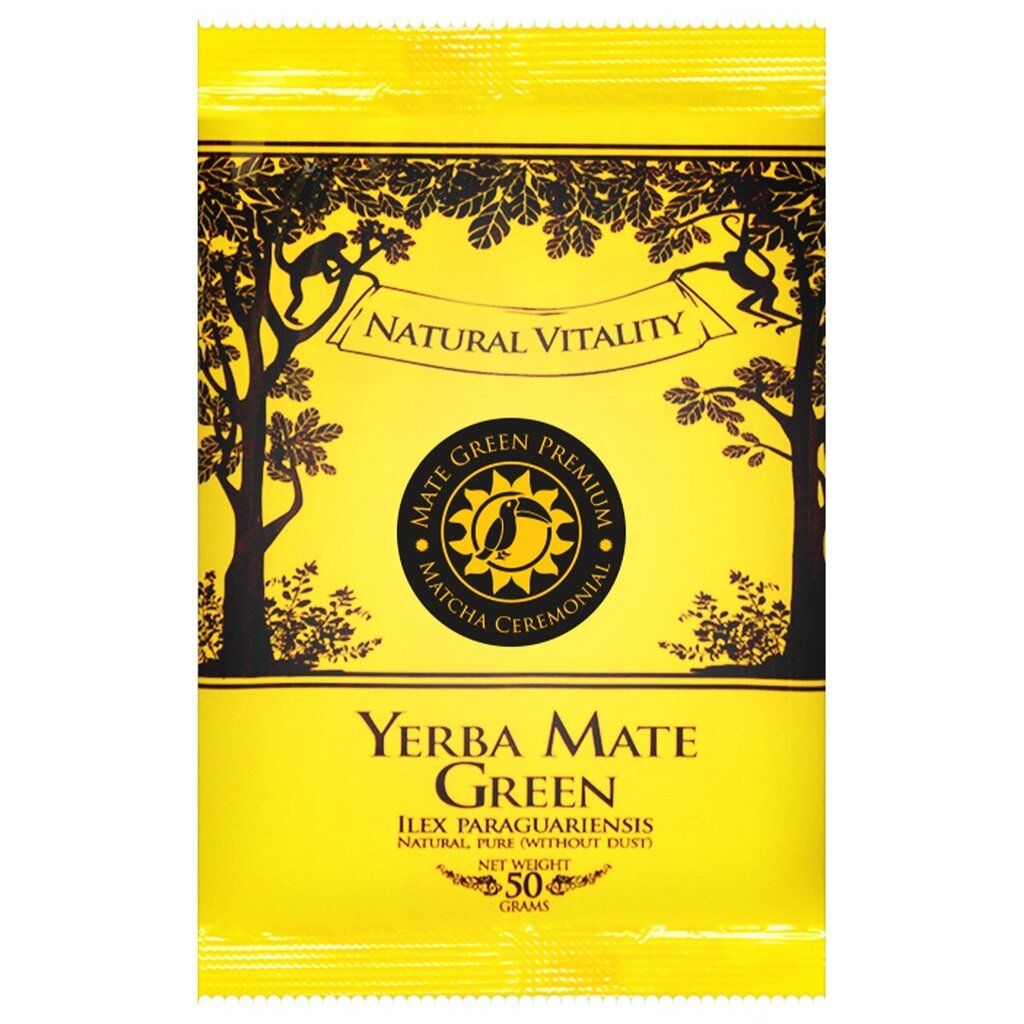 Tēja Yerba Mate Green Premium Ceremonial, 50 g цена и информация | Tēja | 220.lv
