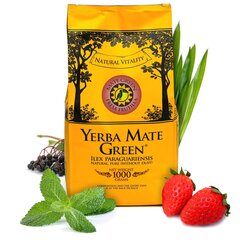 Tēja Yerba Mate Green FRESA FRUTILLA, 1000 g cena un informācija | Tēja | 220.lv