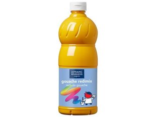 Guaša krāsa brilliant yellow Redimix 176, 1l цена и информация | Принадлежности для рисования, лепки | 220.lv