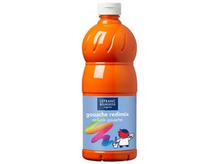 Guaša krāsa orange Redimix 201, 1l цена и информация | Принадлежности для рисования, лепки | 220.lv