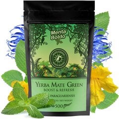 Чай Yerba Mate Green Menta Boldo, 500 г цена и информация | Чай | 220.lv