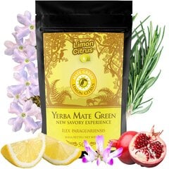 Tēja Yerba Mate Green Limon Citrus, 500 g цена и информация | Чай | 220.lv