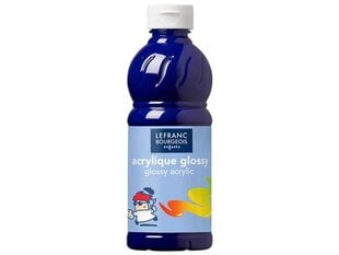 Akrila krāsa ultramarine Glossy 043, 500ml цена и информация | Принадлежности для рисования, лепки | 220.lv