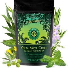 Чай Yerba Mate Green Eucalipto, 500 г цена и информация | Чай | 220.lv