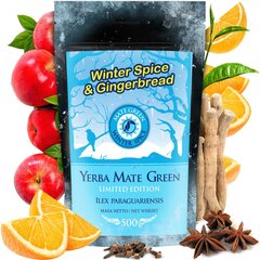 Чай Yerba Mate Green Winter Spice & Gingerbread, 500 г цена и информация | Чай | 220.lv
