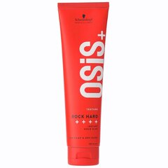 Tūlītējas fiksācijas matu līme Schwarzkopf Professional Osis+ Rock Hard, 150 ml cena un informācija | Matu veidošanas līdzekļi | 220.lv