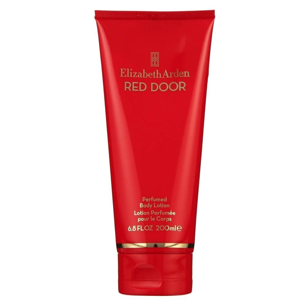 Ķermeņa losjons Elizabeth Arden Red Door, 200ml cena un informācija | Ķermeņa krēmi, losjoni | 220.lv