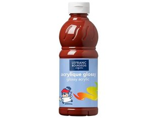 Akrila krāsa burnt sienna Glossy 481, 500ml cena un informācija | Modelēšanas un zīmēšanas piederumi | 220.lv