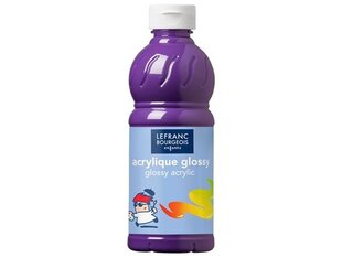 Akrila krāsa violet Glossy 601, 500ml цена и информация | Принадлежности для рисования, лепки | 220.lv