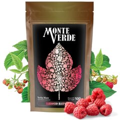 Tēja Yerba mate Monte Verde SABROSO RASBERRY, 500 g cena un informācija | Tēja | 220.lv