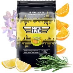 Tēja Yerba Mate Mateine Naranja y Limon, 500 g cena un informācija | Tēja | 220.lv