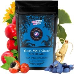 Чай Yerba Mate Green Sin Humo Mas Inteligente IQ, 500 г цена и информация | Чай | 220.lv