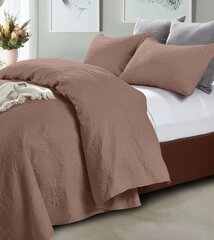 Дневное одеяло Clara, коричневое 260x250см цена и информация | Покрывала, пледы | 220.lv