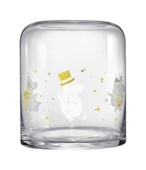 Muurla Moomin laterna Sparkling stars 18cm cena un informācija | Sveces un svečturi | 220.lv