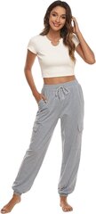 Женские спортивные штаны Calhoun, серые S/M цена и информация | Спортивная одежда для женщин | 220.lv