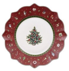 Villeroy & Boch šķīvis 24,5cm ar Ziemassvētku motīviem cena un informācija | Trauki, šķīvji, pusdienu servīzes | 220.lv