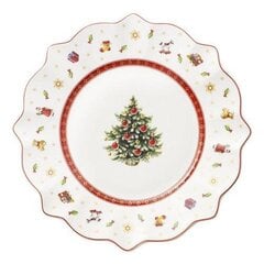 Villeroy & Boch šķīvis 24,5cm ar Ziemassvētku motīviem cena un informācija | Trauki, šķīvji, pusdienu servīzes | 220.lv