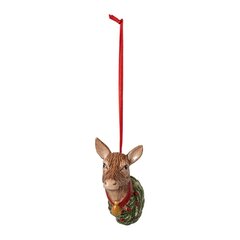 Елочное украшение Villeroy & Boch "My Christmas Tree", фарфор,  олень, 1 шт цена и информация | Елочные игрушки | 220.lv