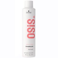 Глянцевый лак для волос Schwarzkopf Osis+ Sparkler, 300 мл цена и информация | Средства для укладки волос | 220.lv