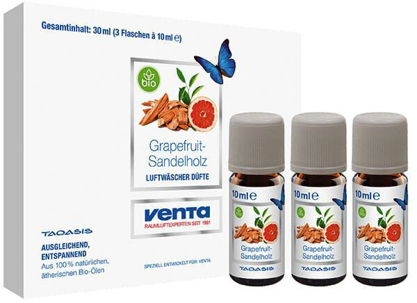 Aromātiskā eļļa Venta, 3x 10 ml cena un informācija | Mājas aromāti | 220.lv