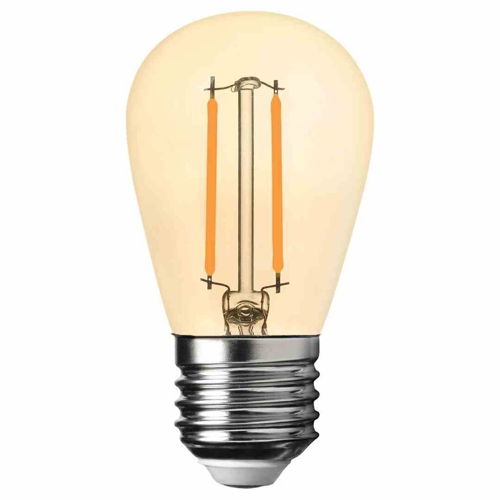 LED kvēlspuldze Eko-Light, E27, 70 lm, 2700 K, 1 gab. cena un informācija | Spuldzes | 220.lv
