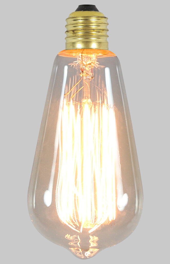 Elektriskā spuldze Candellux lighting Edison E27, 290 lm, 2800 K, 1 gab. cena un informācija | Spuldzes | 220.lv