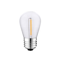 LED kvēlspuldze Eko-Light, E27, 100 lm, 2700 K, 1 gab. cena un informācija | Spuldzes | 220.lv