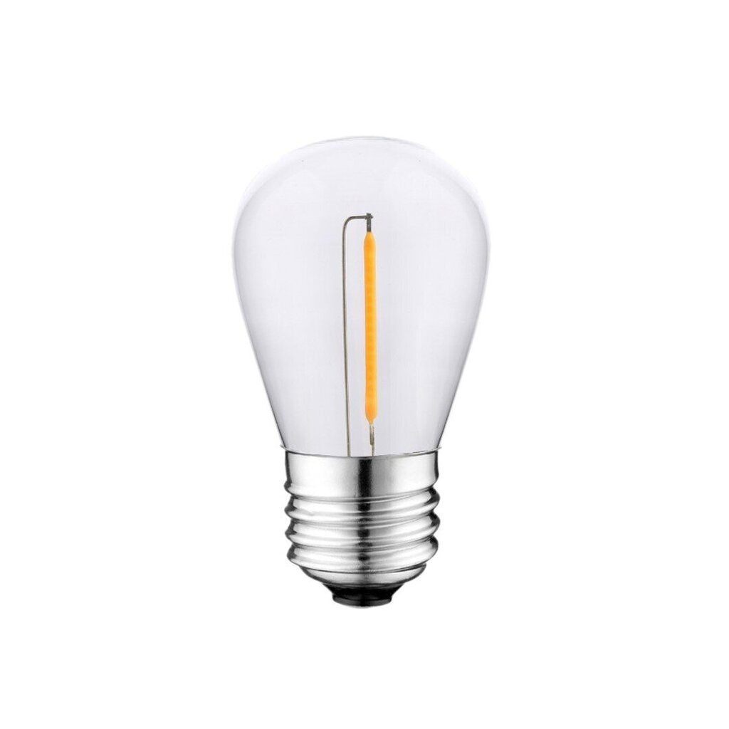 LED kvēlspuldze Eko-Light, E27, 70 lm, 2700 K, 1 gab. cena un informācija | Spuldzes | 220.lv
