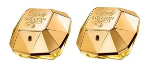 Parfimērijas ūdens sievietēm Paco Rabanne Lady Million EDP, 2 x 30 ml cena un informācija | Sieviešu smaržas | 220.lv