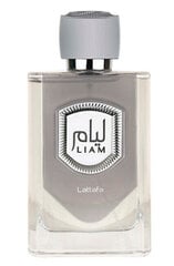 Parfimērijas ūdens vīriešiem Lattafa Perfume Liam Grey EDP, 100 ml cena un informācija | Vīriešu smaržas | 220.lv