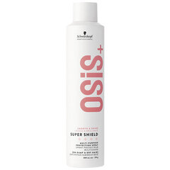 Daudzfunkcionāls aizsargājošs aerosols Schwarzkopf Professional Osis+ Super Shield, 300 ml cena un informācija | Kosmētika matu stiprināšanai | 220.lv