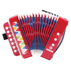 Музыкальный инструмент для детей - Aккордеон с 7 клавишами (14 нот), Svoora SV10299 цена и информация | Развивающие игрушки | 220.lv