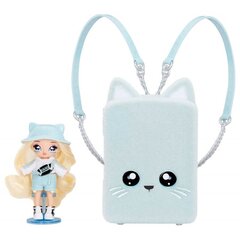 Кукла "На! На! На! Surprise Mini Backpack Playset- Style" цена и информация | Игрушки для девочек | 220.lv