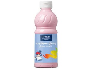 Akrila krāsa bubblegum pink Glossy 456, 500ml цена и информация | Принадлежности для рисования, лепки | 220.lv