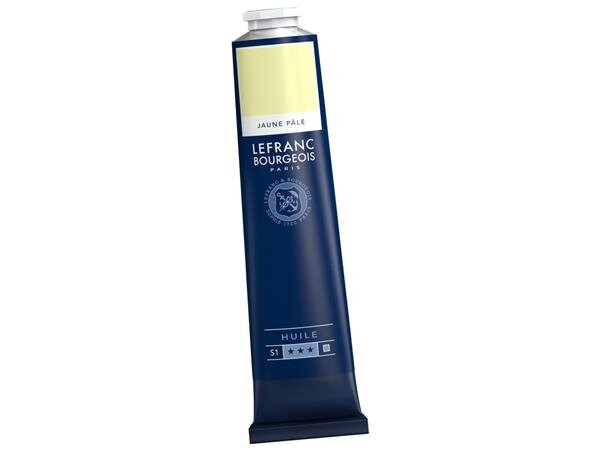 Eļļas krāsa lemon yellow LB Fine 169, 150ml cena un informācija | Modelēšanas un zīmēšanas piederumi | 220.lv