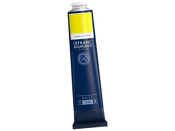 Eļļas krāsa pale yellow LB Fine 239, 150ml cena un informācija | Modelēšanas un zīmēšanas piederumi | 220.lv