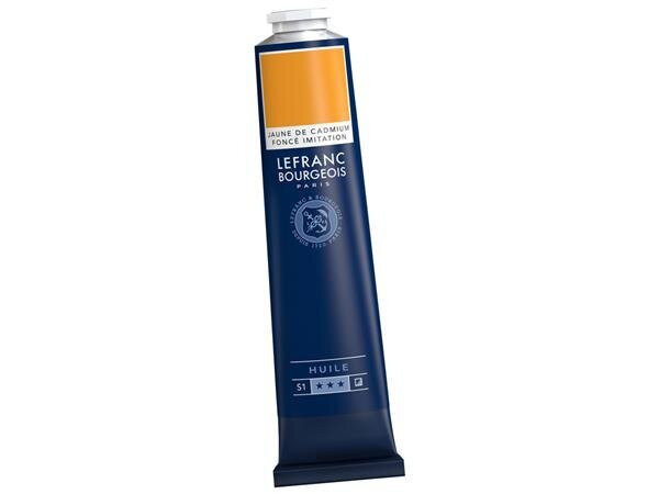 Eļļas krāsa cadmium yellow deep hue LB Fine 696, 150ml cena un informācija | Modelēšanas un zīmēšanas piederumi | 220.lv