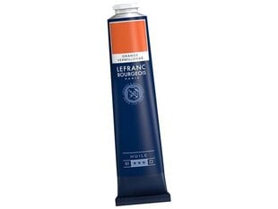 Eļļas krāsa vermilion orange LB Fine 697, 150ml цена и информация | Принадлежности для рисования, лепки | 220.lv