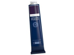 Eļļas krāsa blue violet LB Fine 604, 150ml cena un informācija | Modelēšanas un zīmēšanas piederumi | 220.lv