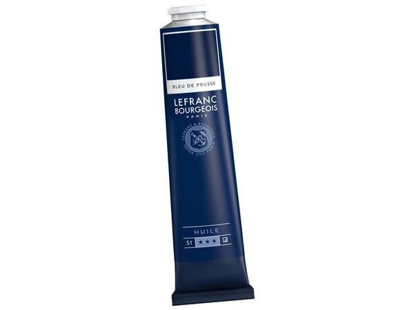 Eļļas krāsa prussian blue LB Fine 046, 150ml cena un informācija | Modelēšanas un zīmēšanas piederumi | 220.lv