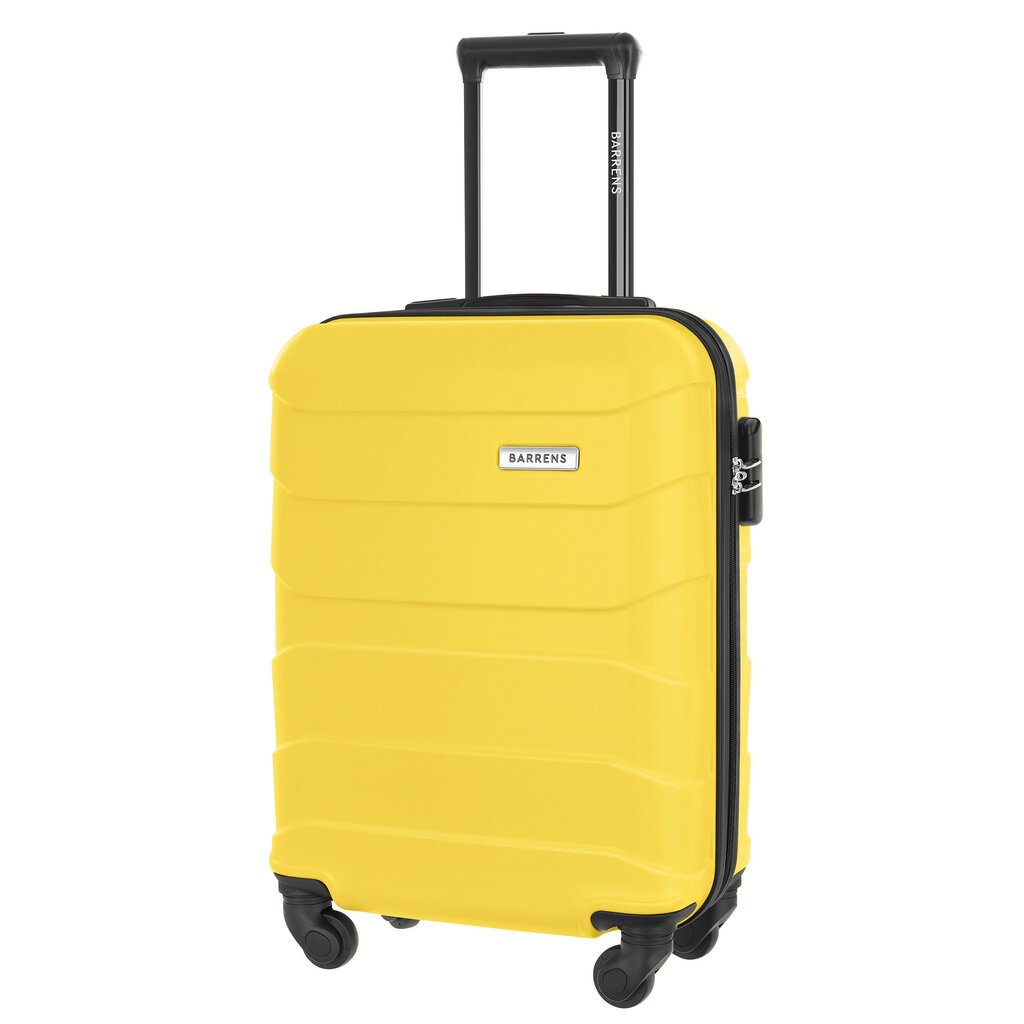 Mazs koferis Barrens Wizzair, S, 34 L, dzeltens cena un informācija | Koferi, ceļojumu somas | 220.lv