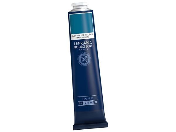 Eļļas krāsa cerulean blue hue LB Fine 027, 150ml cena un informācija | Modelēšanas un zīmēšanas piederumi | 220.lv