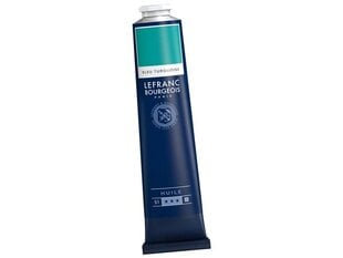 Eļļas krāsa turquoise blue LB Fine 050, 150ml cena un informācija | Modelēšanas un zīmēšanas piederumi | 220.lv