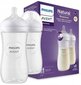 Pudelīšu komplekts Philips Avent Natural Response SCY906/02, 3+ mēn, 330 ml цена и информация | Bērnu pudelītes un to aksesuāri | 220.lv