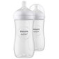 Pudelīšu komplekts Philips Avent Natural Response SCY906/02, 3+ mēn, 330 ml cena un informācija | Bērnu pudelītes un to aksesuāri | 220.lv