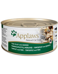 Applaws Cat Tin с тунцом и водорослями, 6x156 гр цена и информация | Консервы для котов | 220.lv