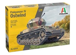 Flakpanzer IV Ostwind 6594 Italeri 1:35 cena un informācija | Kolekcionējamie modeļi | 220.lv